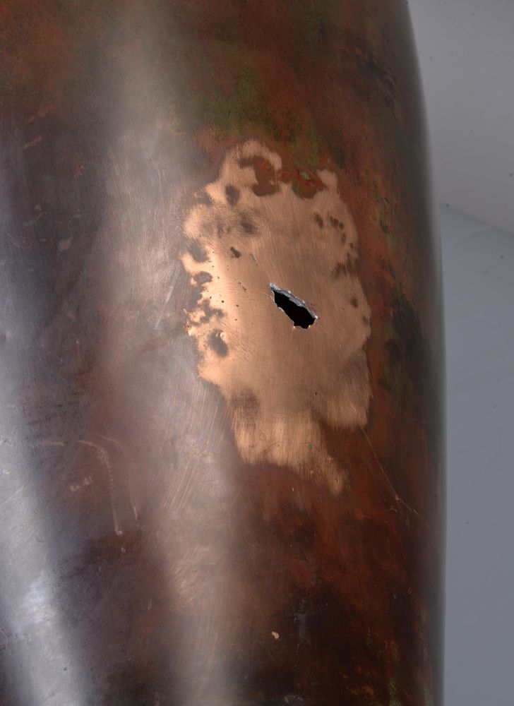 A Large Japanese Bronze Vase - Image 5 of 5