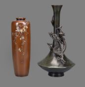 A Japanese Bronze Vase