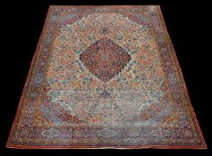A Dabir Kashan carpet