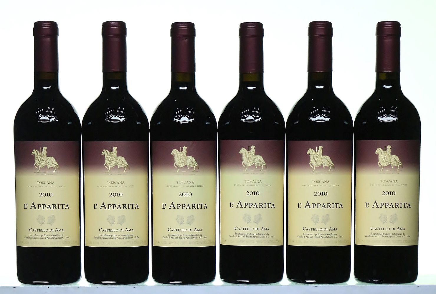 2010 L'Apparita, Castello di Ama