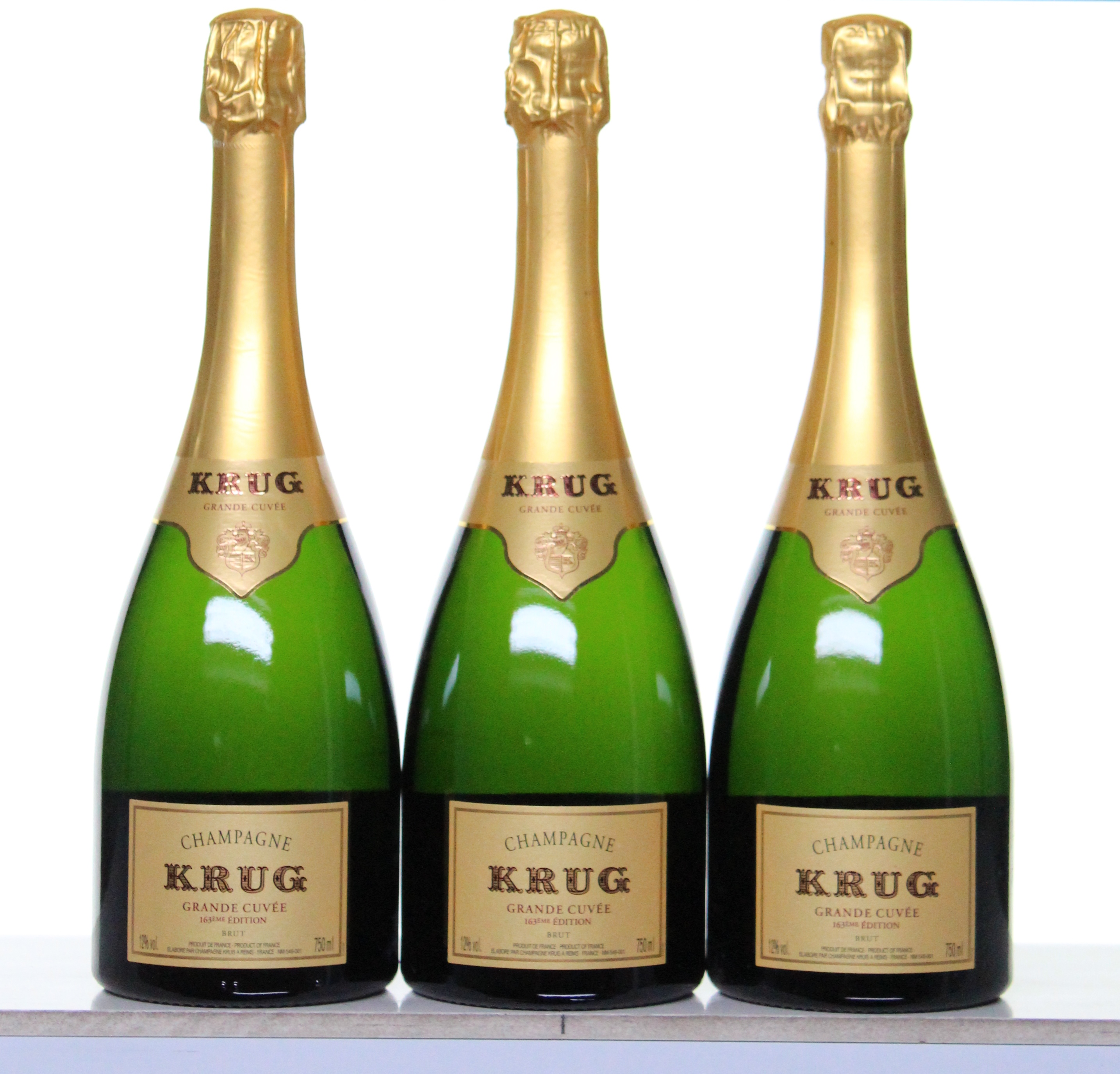 Krug NV Edition 163eme