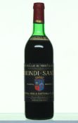 1975 Brunello di Montalcino Riserva, Biondi Santi