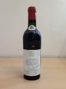 1961 Chateau Mouton Rothschild, Pauillac