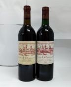 Chateau Cos d'Estournel, St Estephe 1982/1985