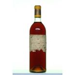 1958 Chateau d'Yquem, Sauternes