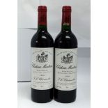 1996 Chateau Montrose, St Estephe