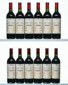 2000 Chateau Martinens, Margaux