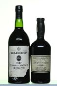 1992 Klein Constantia/1987 Warre's