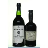 1992 Klein Constantia/1987 Warre's