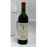 1980 Valbuena No.5, Vega Sicilia