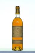 1981 Chateau d'Yquem, Sauternes