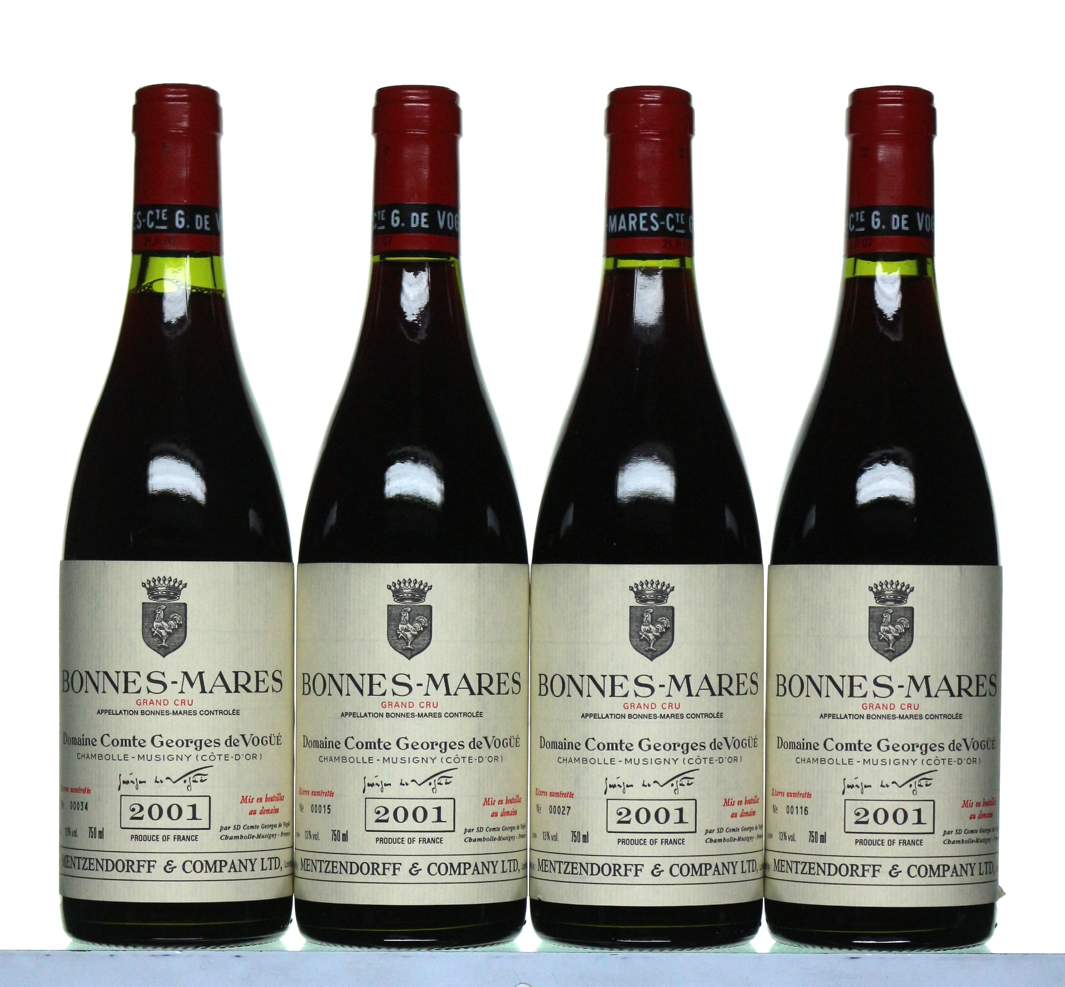 2001 Bonnes Mares, Domaine Comte Georges de Vogue