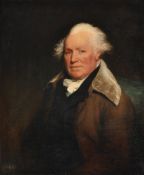 Sir William Beechey (British 1753-1839) Portrait of a gentleman