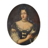 Follower of William Wissing Portrait of Mary of Modena (1658-1718)