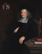 Flemish School (17th century) Portrait of a judge, three-quarter-length, seated