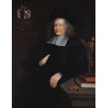 Flemish School (17th century) Portrait of a judge, three-quarter-length, seated