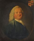 Circle of Thomas Hudson (British 1701-1779) Portrait of Sir Watkin Williams-Wynn, 3rd Baronet (1692-