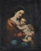 Follower of Bartolome Esteban MurilloThe Madonna and Child