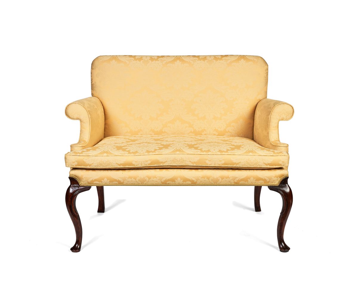 A George I style small settee