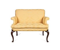 A George I style small settee