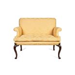 A George I style small settee