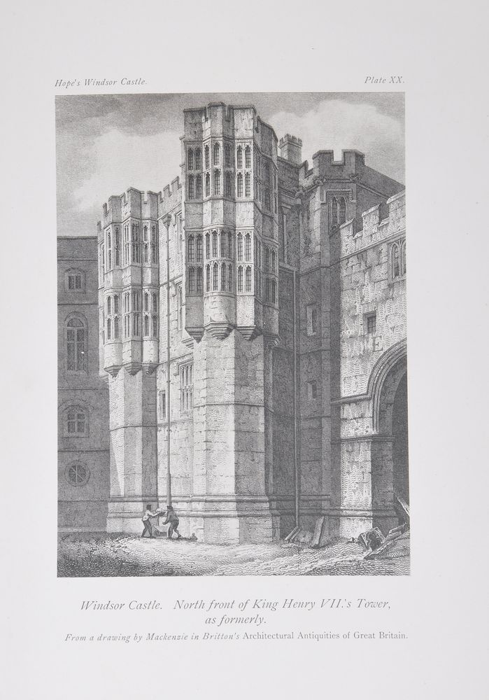 Hope ( W. H. St. John) Windsor Castle an Architectural History, 2 vol - Image 3 of 3