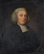 English School (18th century) Portrait of a cleric