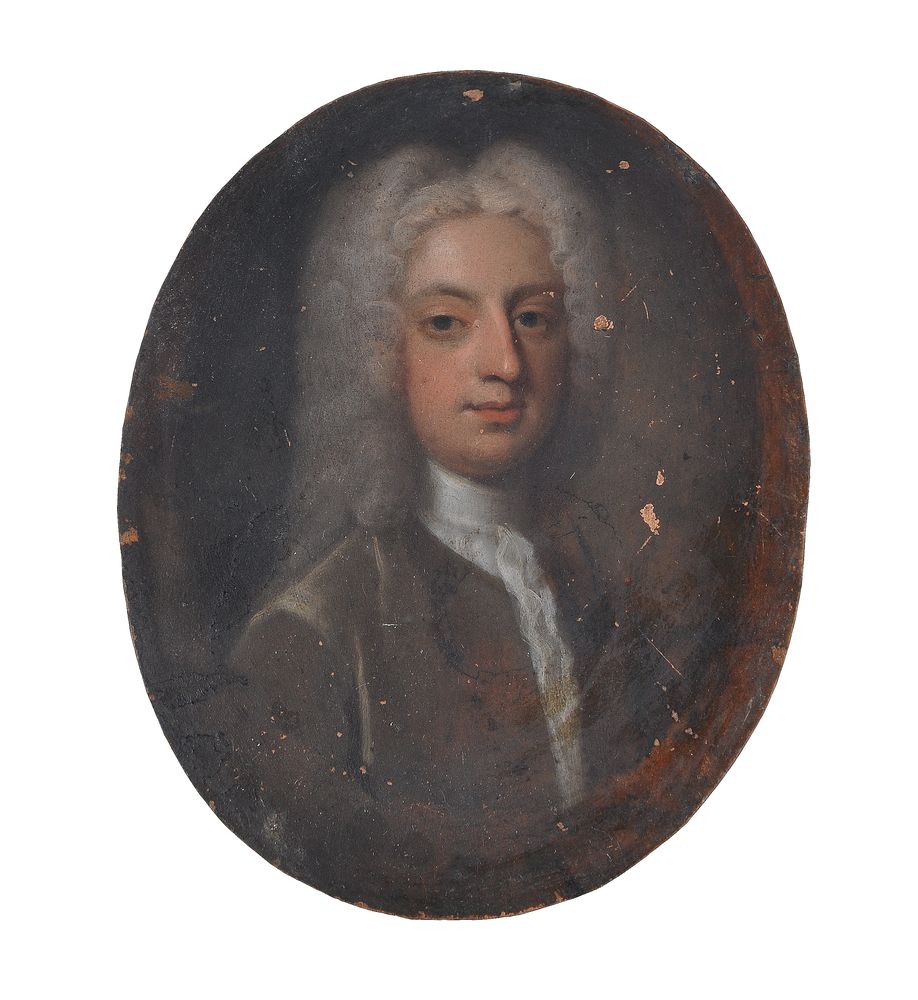 British School (circa 1730) Portrait of a gentleman