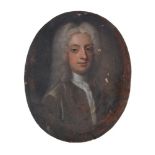 British School (circa 1730) Portrait of a gentleman