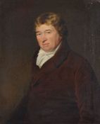 Attributed to John Jackson (British 1778-1831) Portrait of a gentleman thought to be Daniel O'Connel