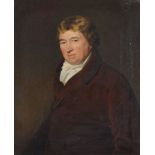 Attributed to John Jackson (British 1778-1831) Portrait of a gentleman thought to be Daniel O'Connel