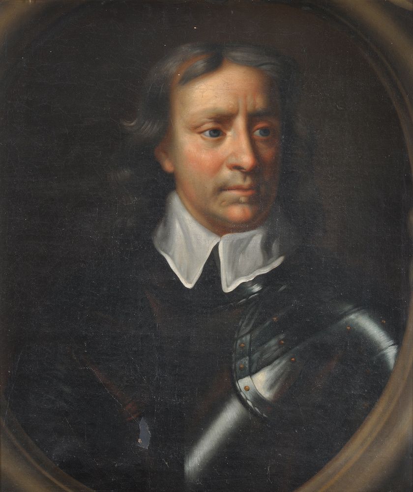 After Samuel Cooper Portrait of Oliver Cromwell (1599-1658)