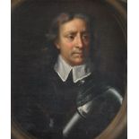 After Samuel Cooper Portrait of Oliver Cromwell (1599-1658)