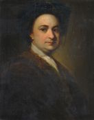 Circle of Jonathan Richardson (British 1665-1745) Portrait of Matthew Prior (1664-1721), half-length