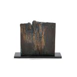 λ Yunus Haider ARBS (b. 1943) Opus 1972/03 - Screen Bronze 47cm high overall