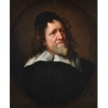 After Sir Anthony Van Dyck A portrait of Inigo Jones (1573-1652)