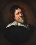 After Sir Anthony Van Dyck A portrait of Inigo Jones (1573-1652)