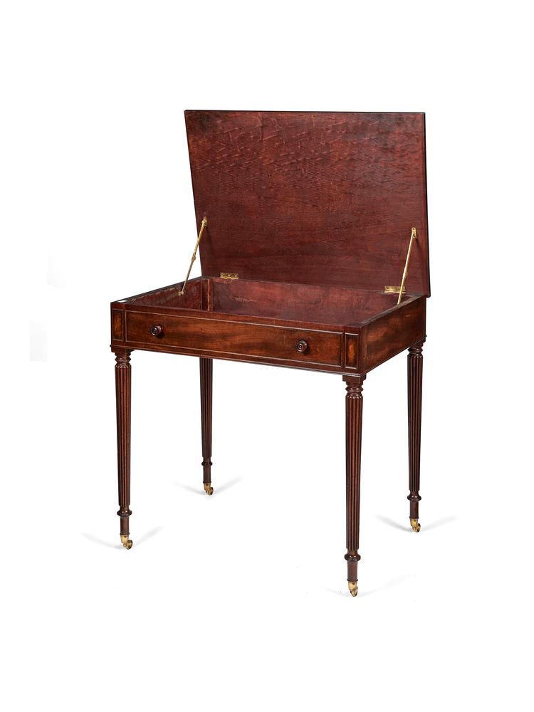 A Regency mahogany side table, circa 1815 - Image 2 of 2