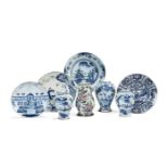 A selection of Dutch Delft, various dates 18th & 19th centuries