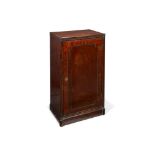 A Regency mahogany dining room pedestal cabinet, early 19th century