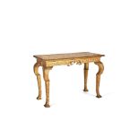 A George I carved and gilt-gesso centre table, circa 1720