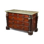 A Fine George II carved mahogany, dressing commode, circa 1735, possibly by John Boson and Cornelius