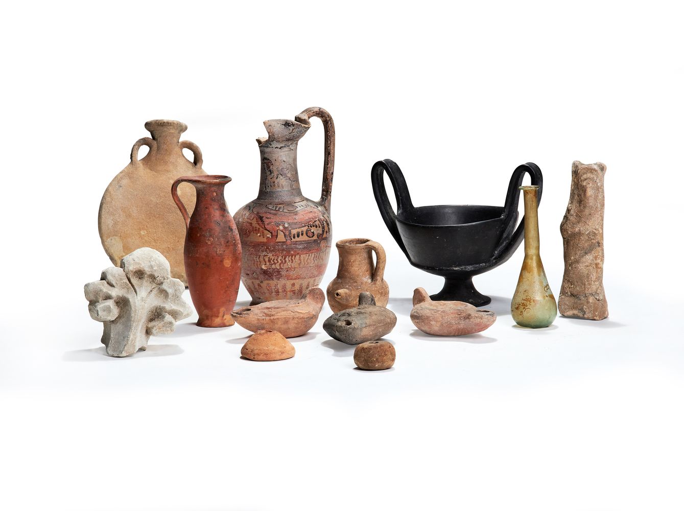 A miscellaneous group of antiquities and later items