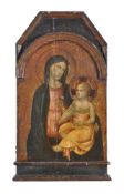 Follower of Simone Martini The Madonna and Child