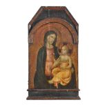 Follower of Simone Martini The Madonna and Child