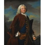 Thomas Hudson (British 1701-1779) Portrait of Sir Watkin Williams-Wyn 3rd Baronet (1692-1749)