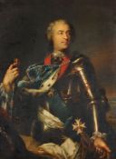 Circle of Jean-Baptiste Van Loo (French 1684-1745)Portrait of King Louis XV (1710-1774)