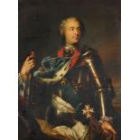 Circle of Jean-Baptiste Van Loo (French 1684-1745)Portrait of King Louis XV (1710-1774)