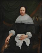 Follower of Ferdinand BolPortrait of a lady, thought to be a member of the Thys family, three-quarte