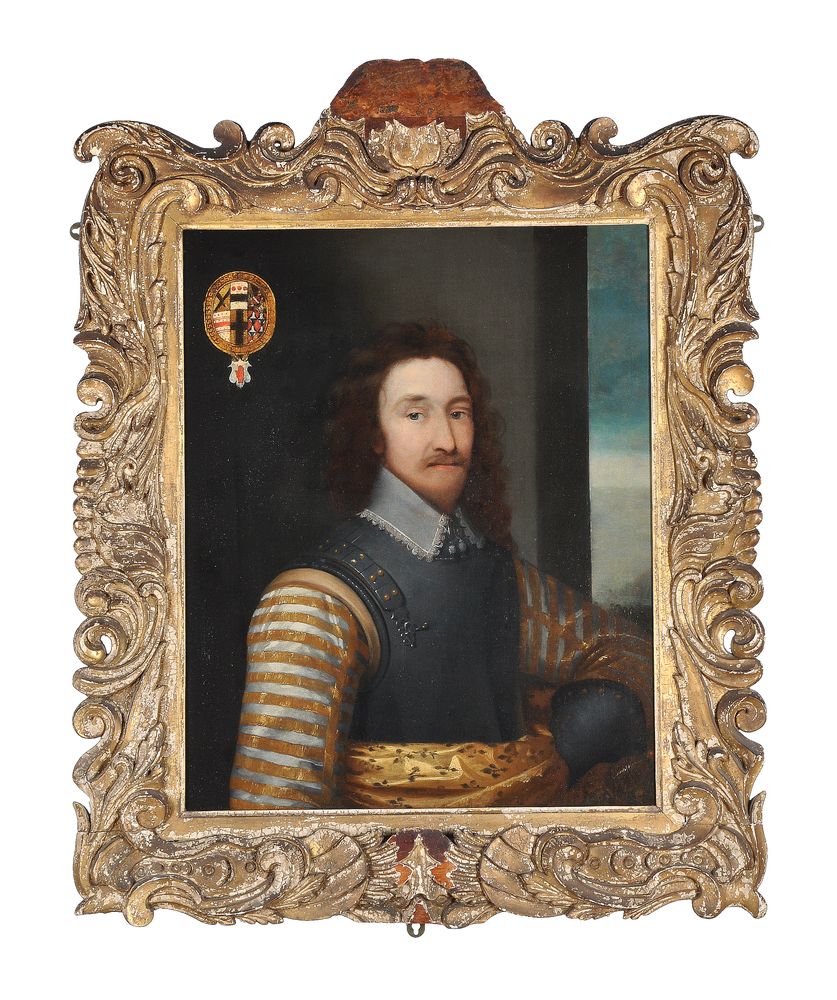 Circle of Cornelis Jonson Van Ceulen Portrait of Sir Edward Dering (1598-1644)